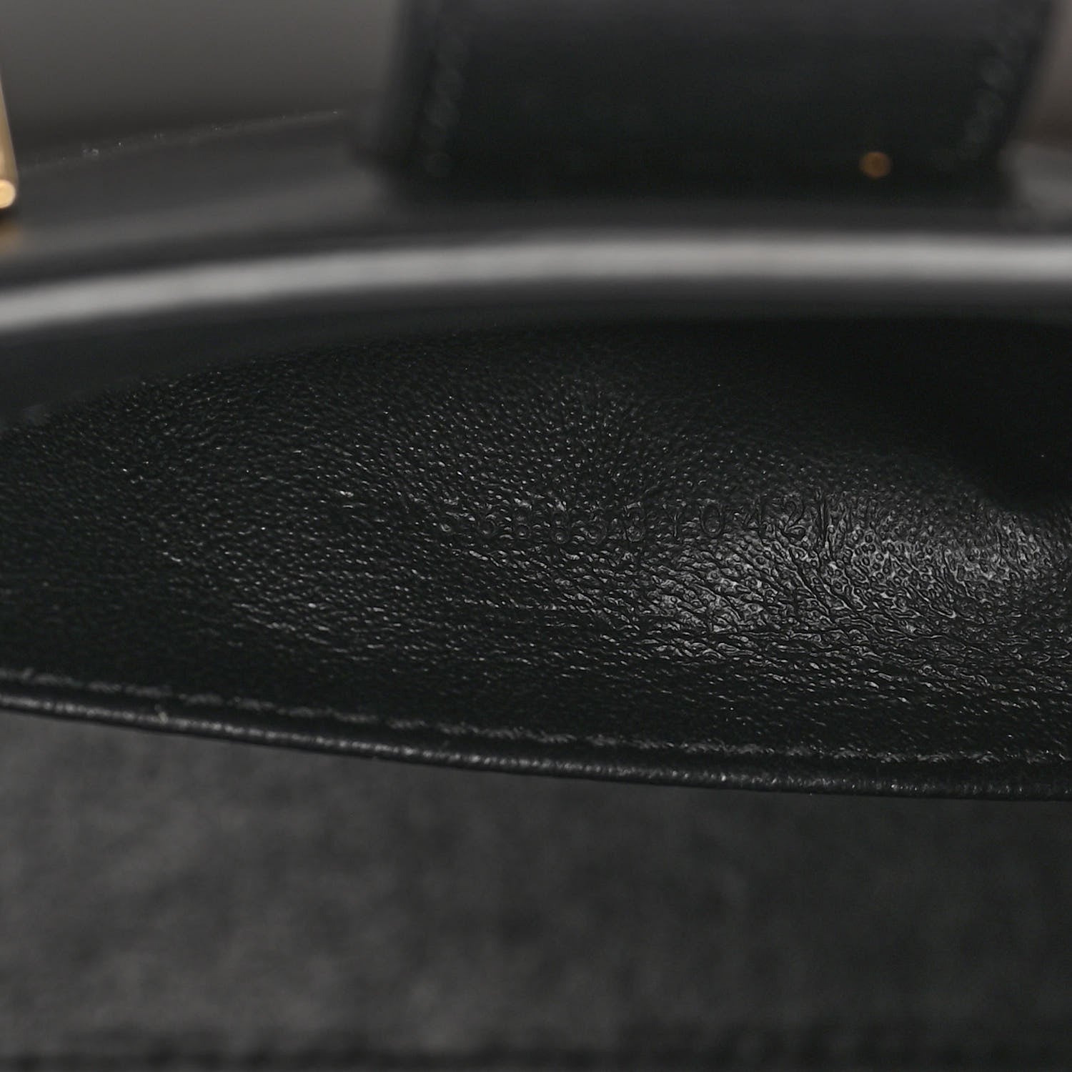 Saint Laurent Calfskin Monogram Baby Cabas Black 8 of 15