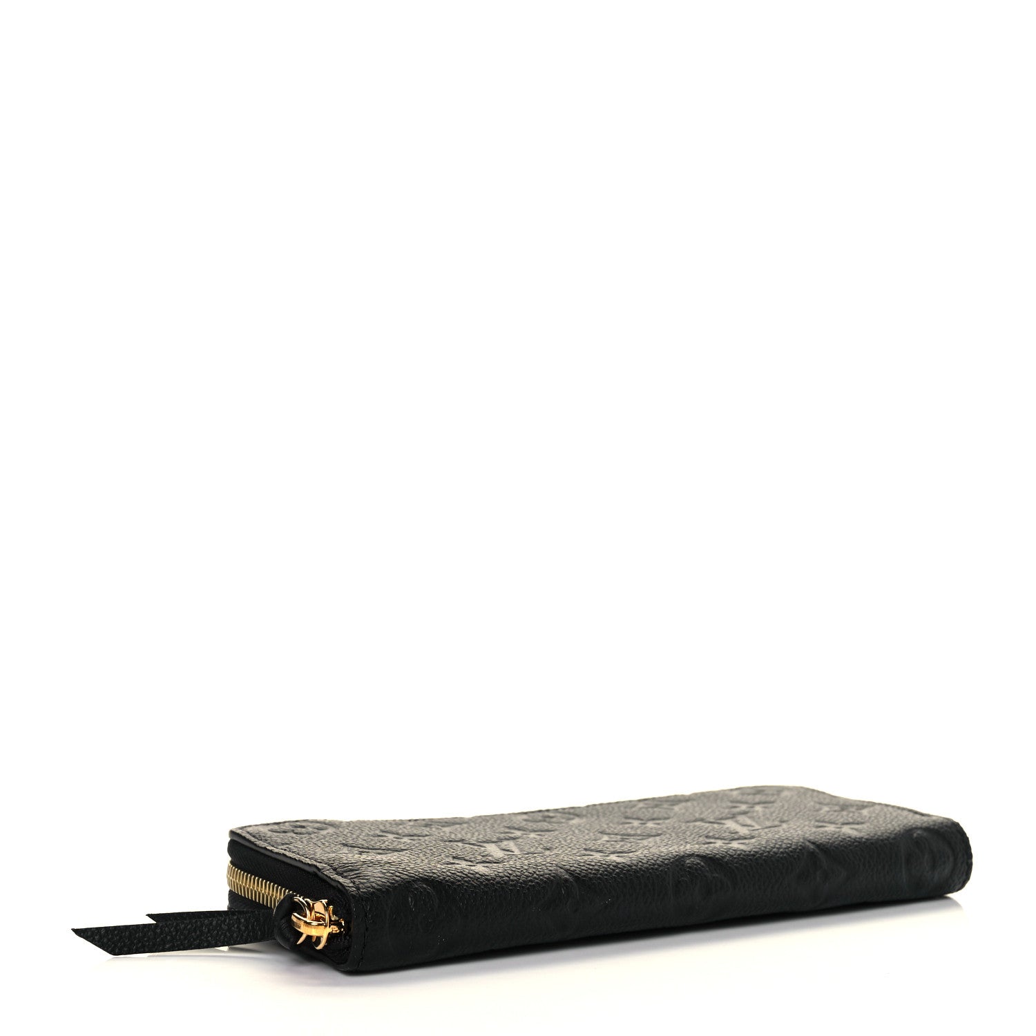 Louis Vuitton Empreinte Clemence Wallet Black 4 of 8