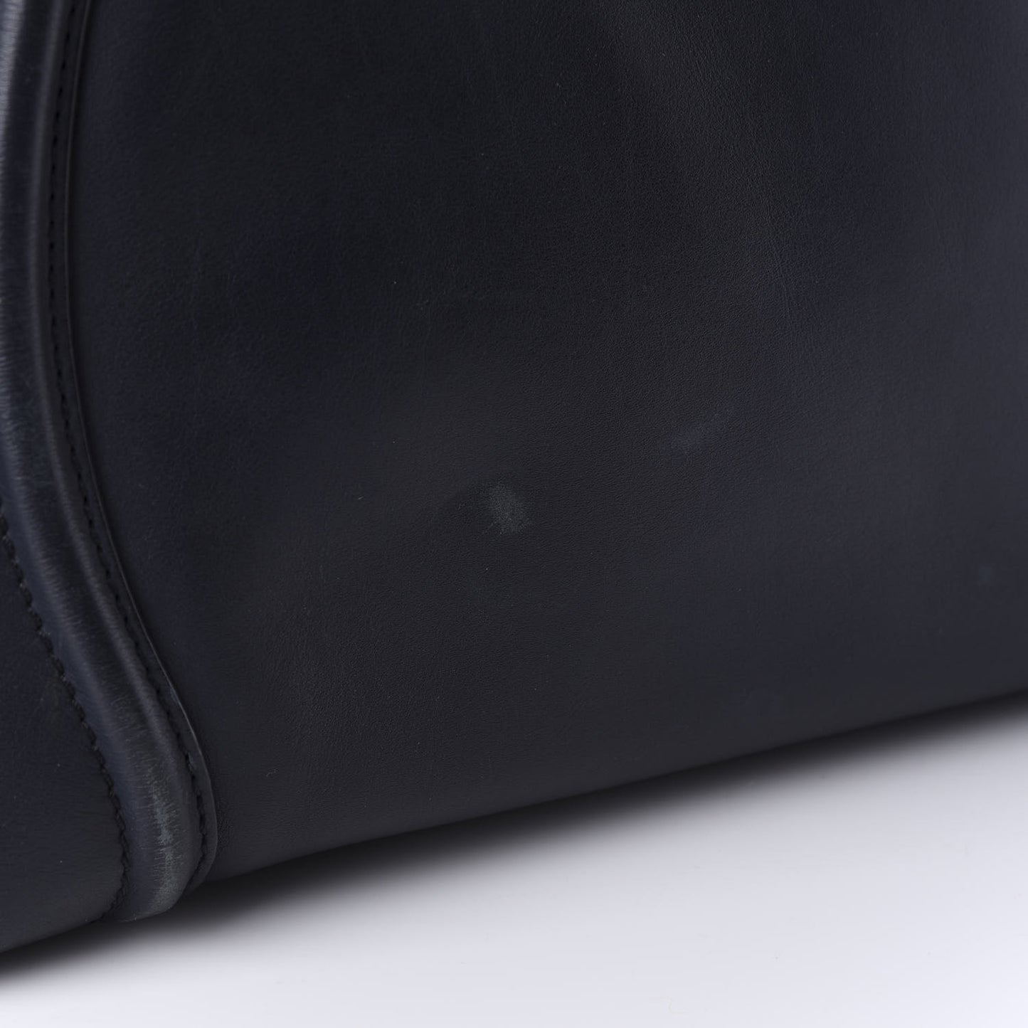 Smooth Calfskin Micro Luggage Black