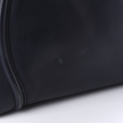Celine Smooth Calfskin Micro Luggage Black 10 of 13
