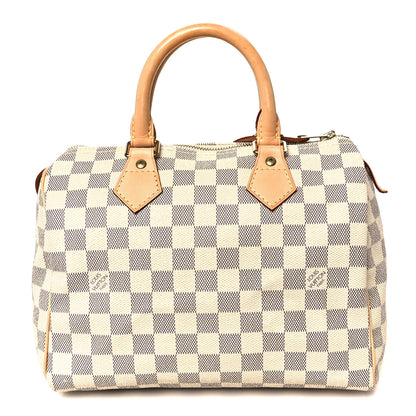 Louis Vuitton Damier Azur Speedy 25 1 of 9
