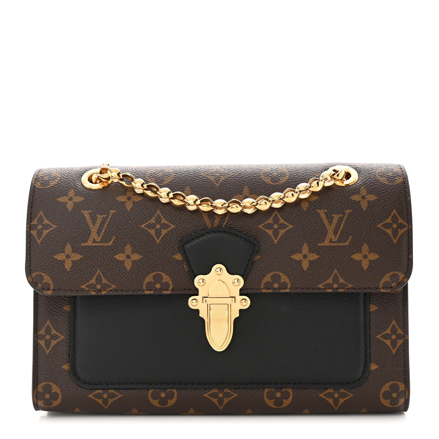Louis Vuitton Monogram Victoire Black 1 of 10