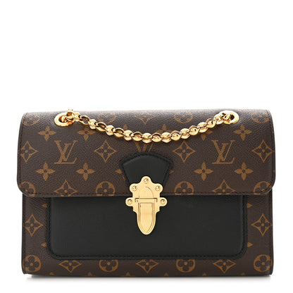 Louis Vuitton Monogram Victoire Black 1 of 10