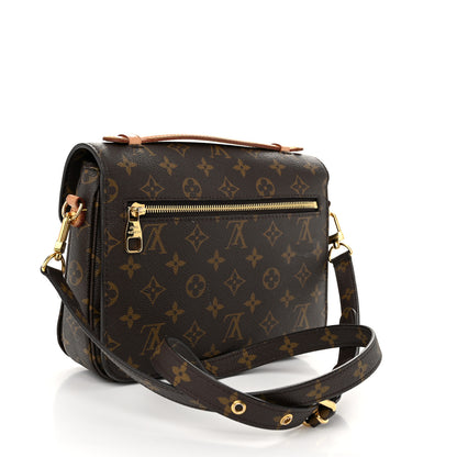 Louis Vuitton Monogram Pochette Metis 3 of 10