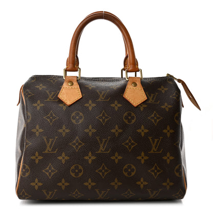 Louis Vuitton Monogram Speedy 25 1 of 16