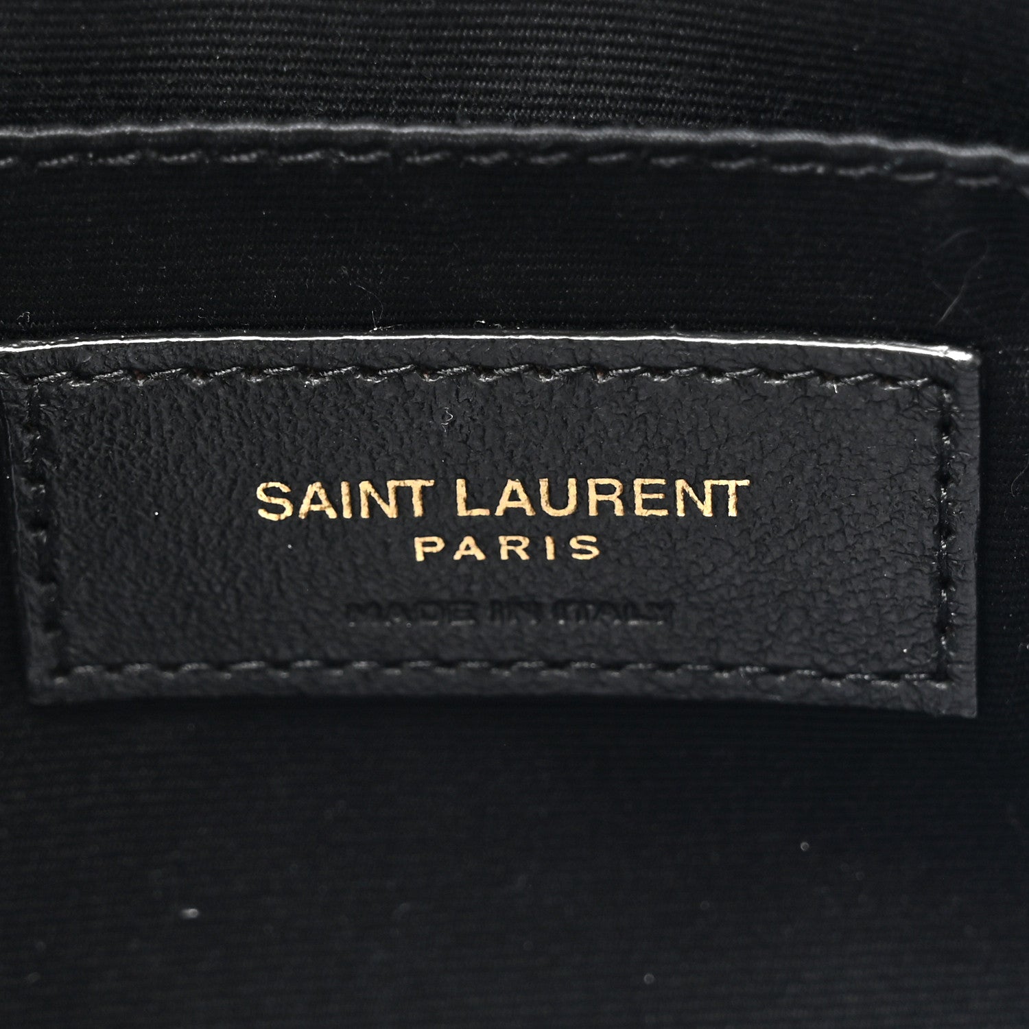Saint Laurent Calfskin Matelasse Monogram Lou Camera Bag Crema Soft 6 of 11