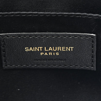 Saint Laurent Calfskin Matelasse Monogram Lou Camera Bag Crema Soft 6 of 11