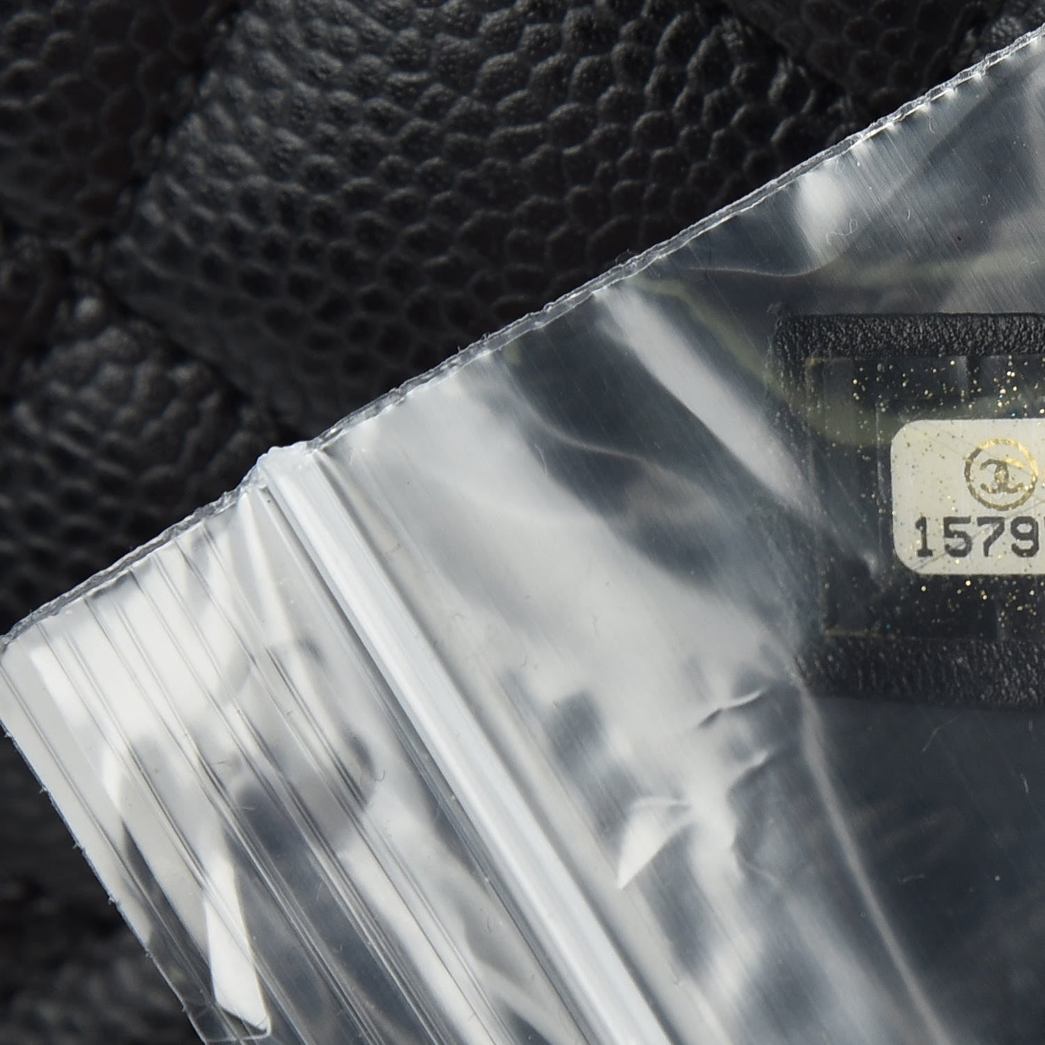 Chanel Caviar Quilted Grand Shopping Tote GST Black 7 of 9