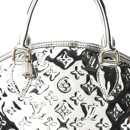 Louis Vuitton Monogram Miroir Lockit Silver 8 of 11