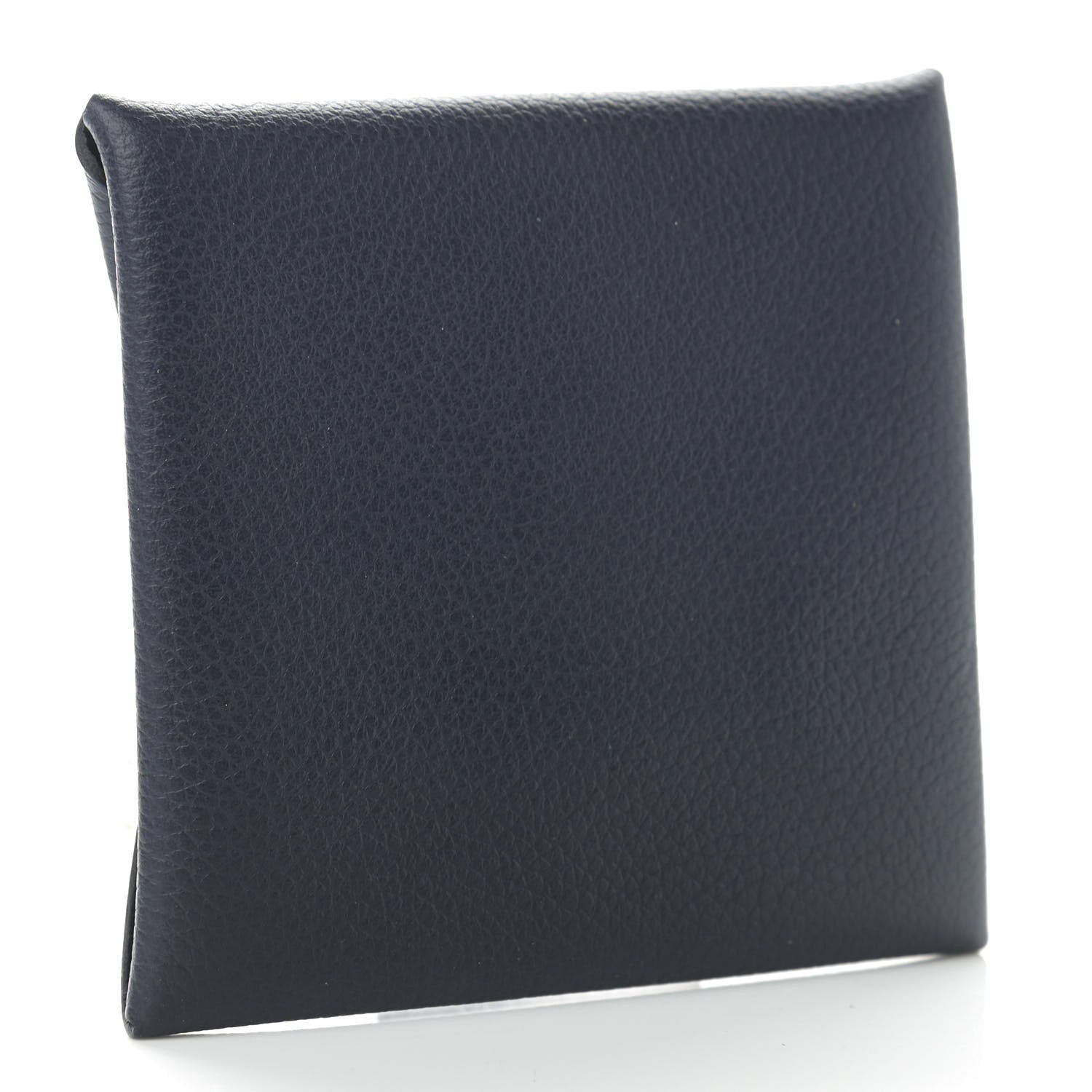 Hermes Evercolor Bastia Coin Purse Bleu Nuit 3 of 8
