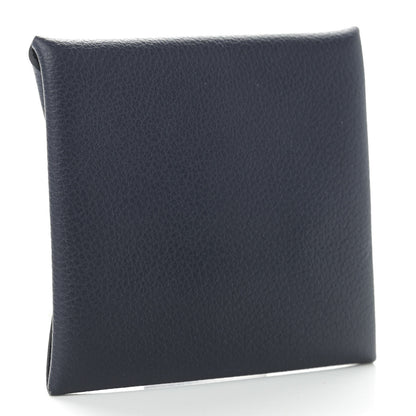 Hermes Evercolor Bastia Coin Purse Bleu Nuit 3 of 8