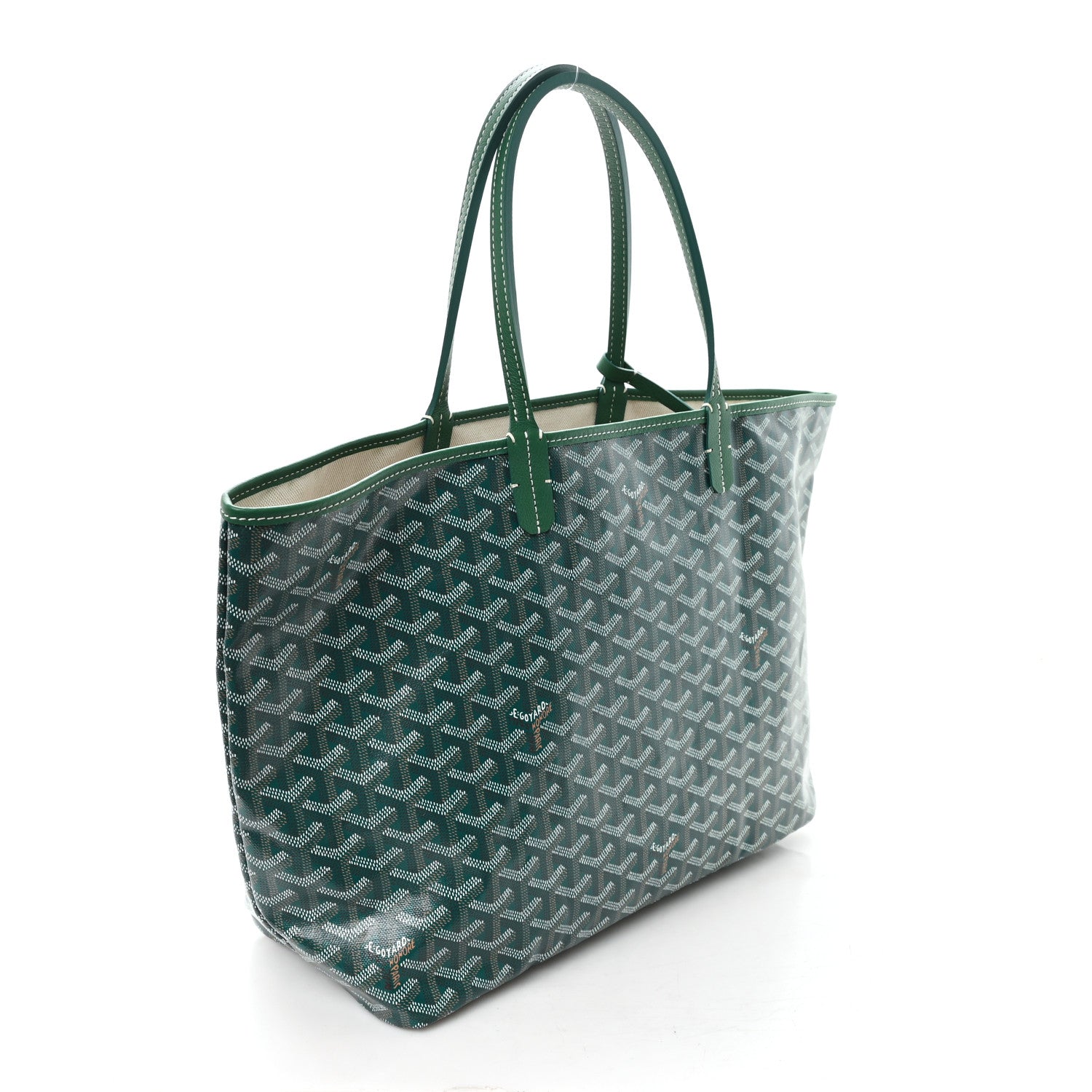 Goyard Goyardine Saint Louis PM Green 4 of 11