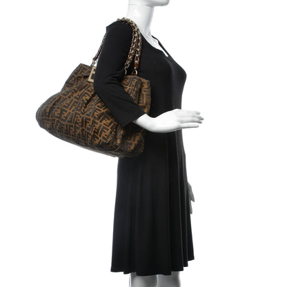 Fendi Zucca Mia Tote Tobacco 2 of 10