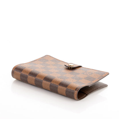 Louis Vuitton Damier Ebene Small Ring Agenda Cover 4 of 7