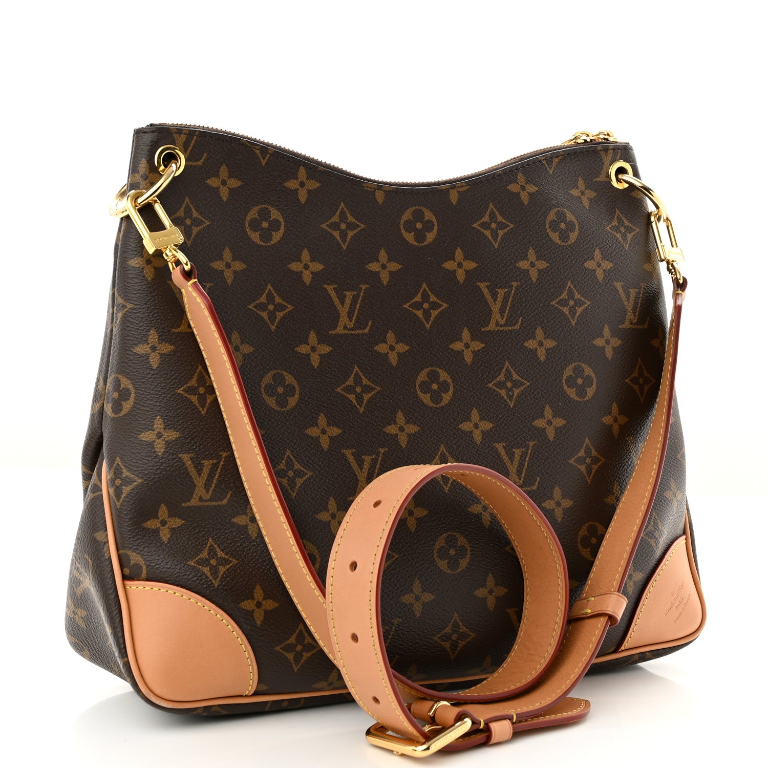 Louis Vuitton Monogram Odeon MM Natural 3 of 9