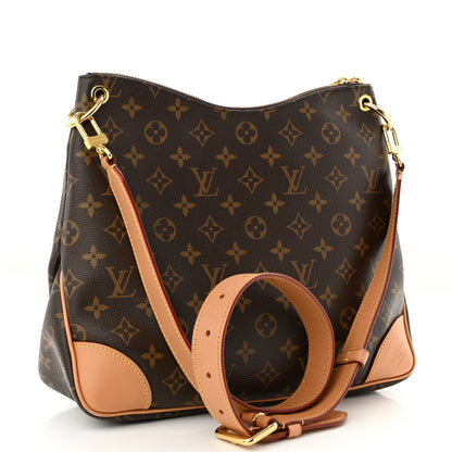 Louis Vuitton Monogram Odeon MM Natural 3 of 9