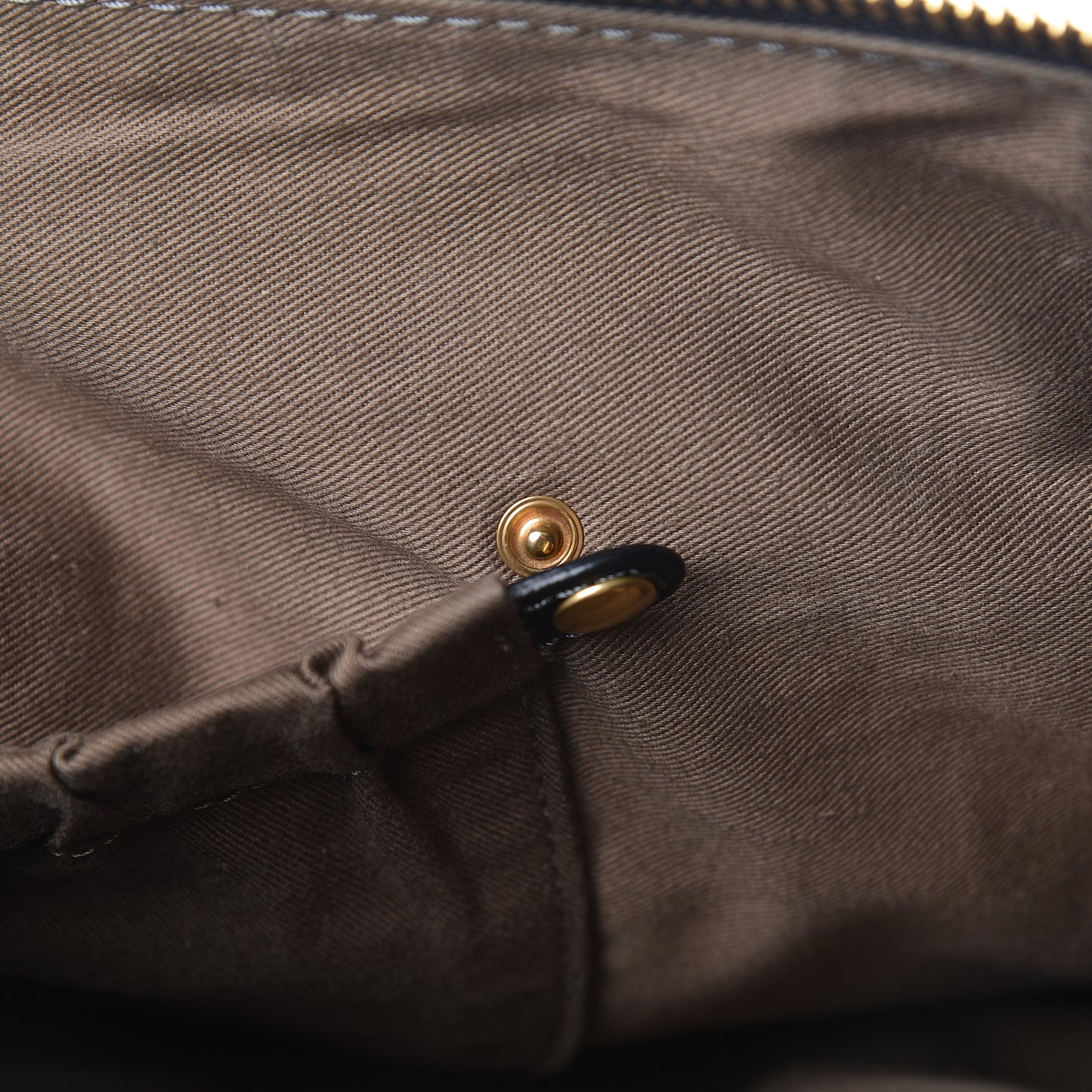 Calfskin Large Marcie Satchel Black