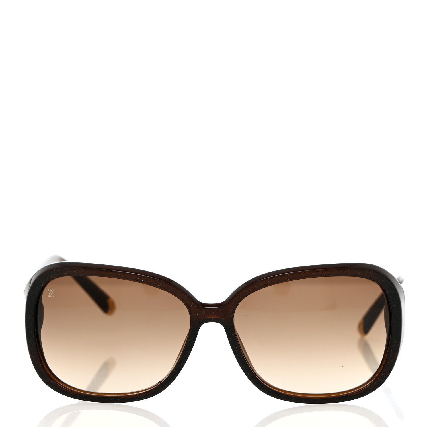Louis Vuitton Acetate Obsession GM Sunglasses Z0459W Brown Glitter 2 of 8