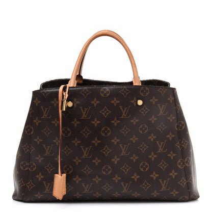 Louis Vuitton Monogram Montaigne GM 1 of 15