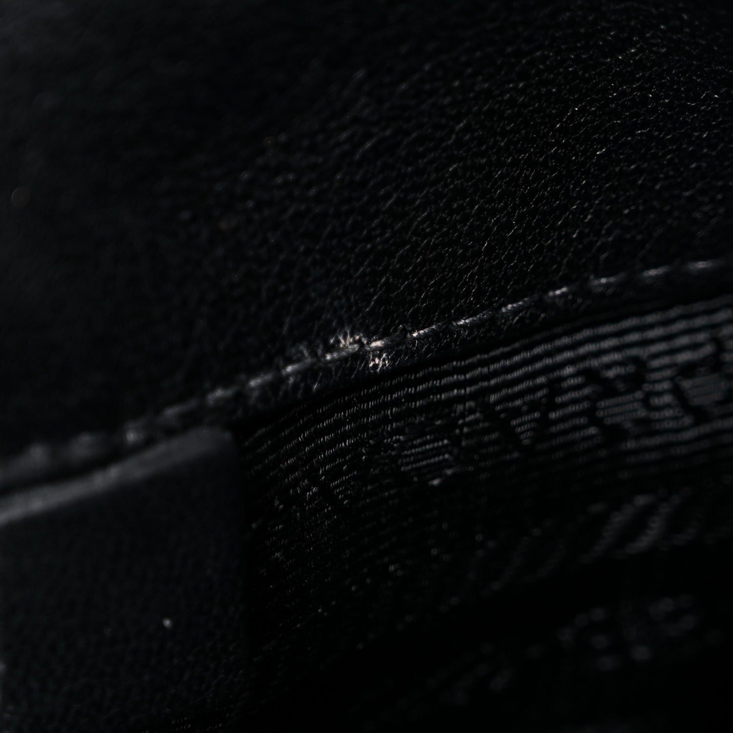 Prada Tessuto Nylon Nappa Gaufre Shopping Satchel Black 10 of 15