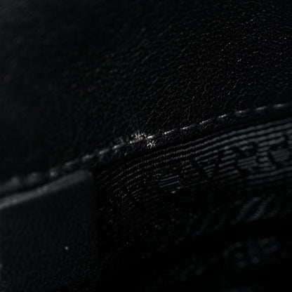 Prada Tessuto Nylon Nappa Gaufre Shopping Satchel Black 10 of 15