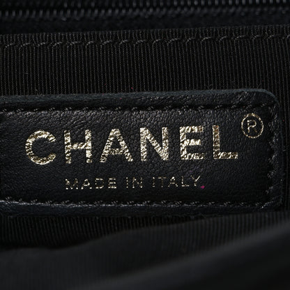 Chanel Calfskin Quilted Small Urban Spirit Backpack Black 5 of 10