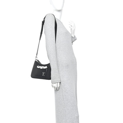 Louis Vuitton Epi Marelle BB Tote Black 2 of 10