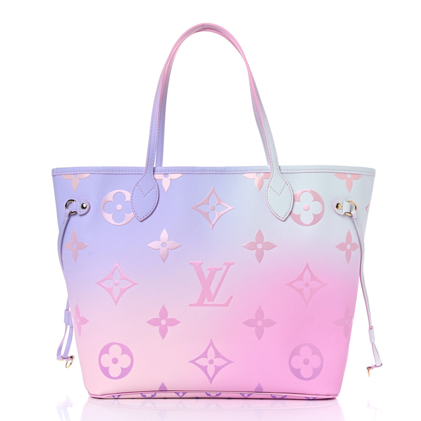 Monogram Giant Spring In The City Neverfull MM Sunrise Pastel