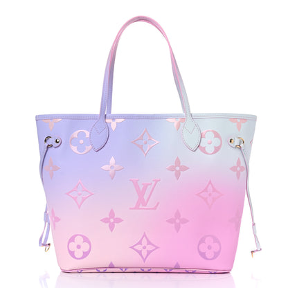 Louis Vuitton Monogram Giant Spring In The City Neverfull MM Sunrise Pastel 3 of 9