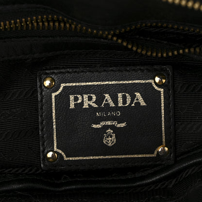 Prada Tessuto Nylon Gaufre Tote Black 6 of 9