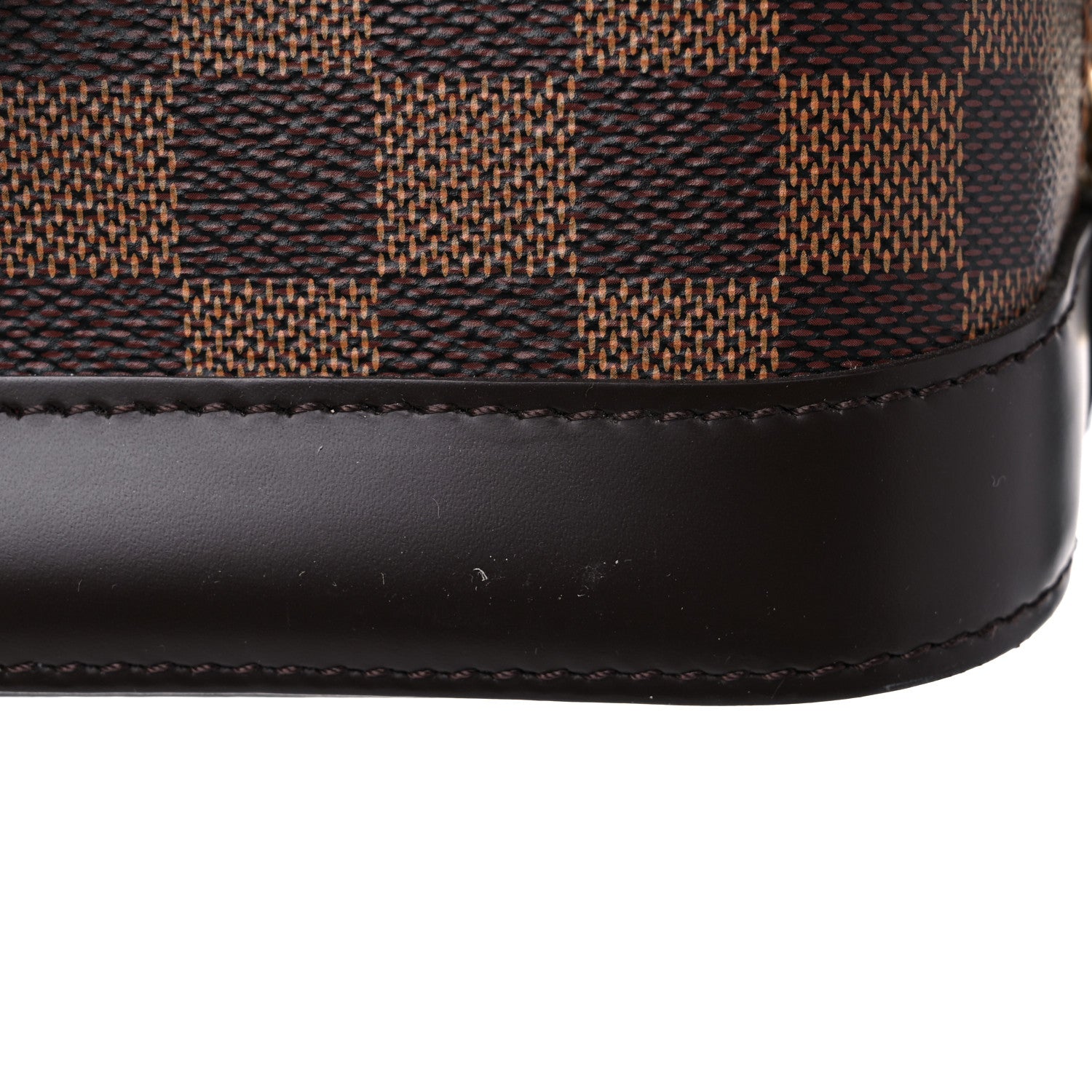 Louis Vuitton Damier Ebene Alma BB 11 of 12