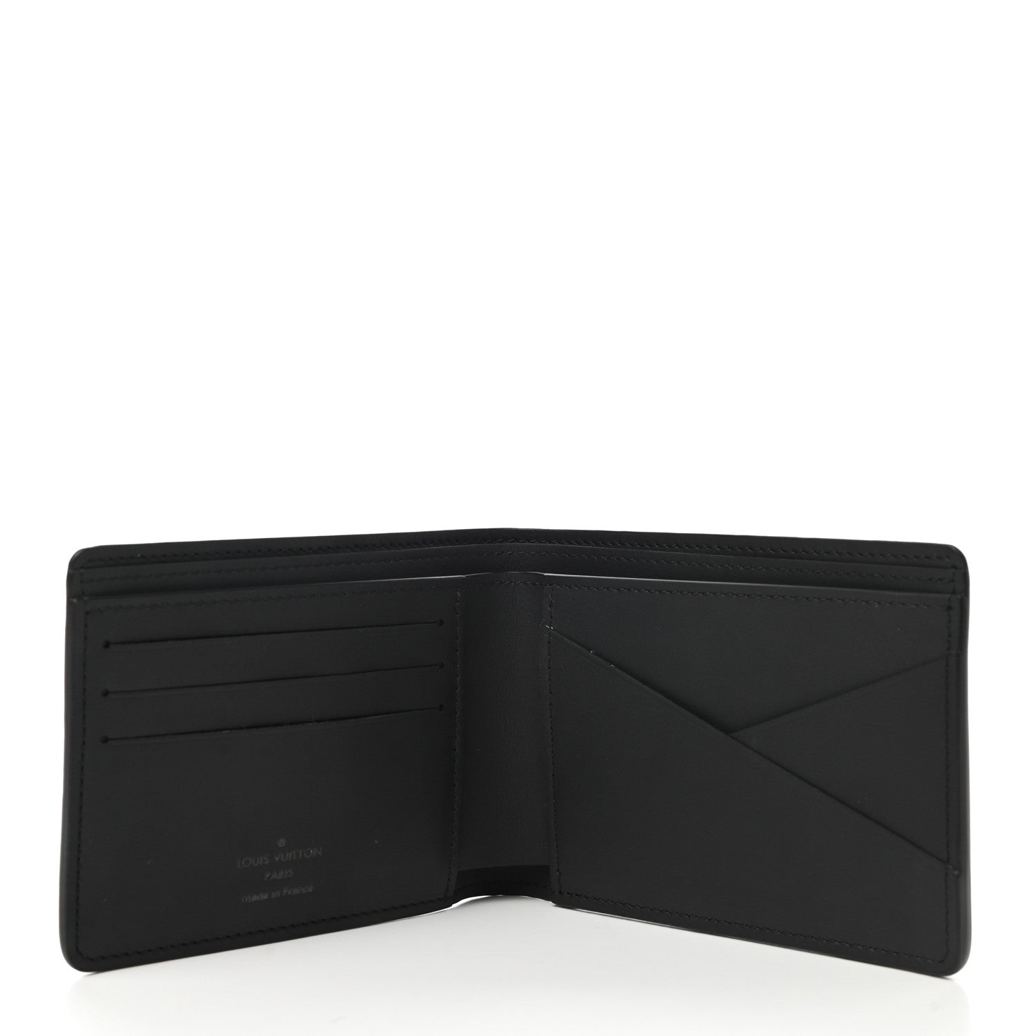 Louis Vuitton Damier Infini Slender Wallet Onyx 5 of 8