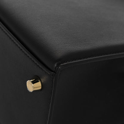 Hermes Swift Kelly Padded Sellier 25 Black 9 of 14