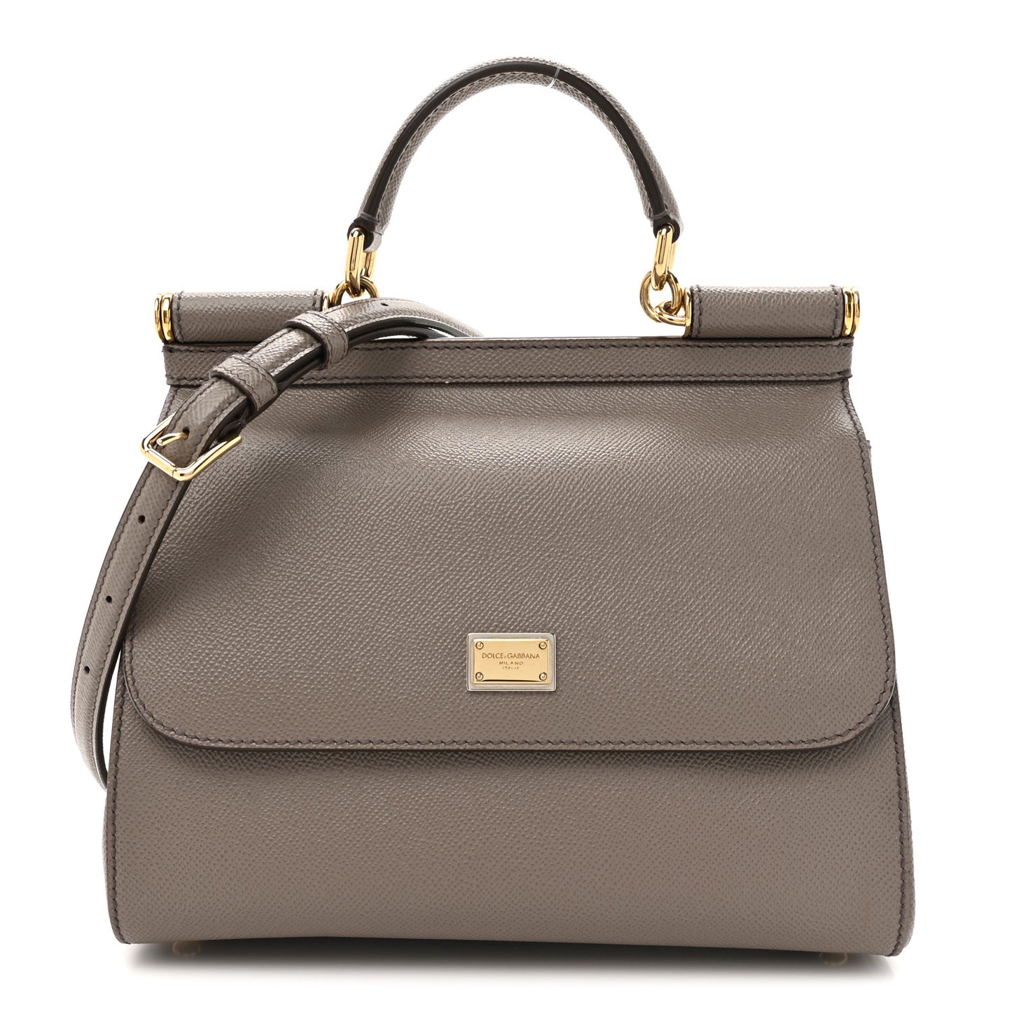 Dauphine Medium Miss Sicily Satchel Grey