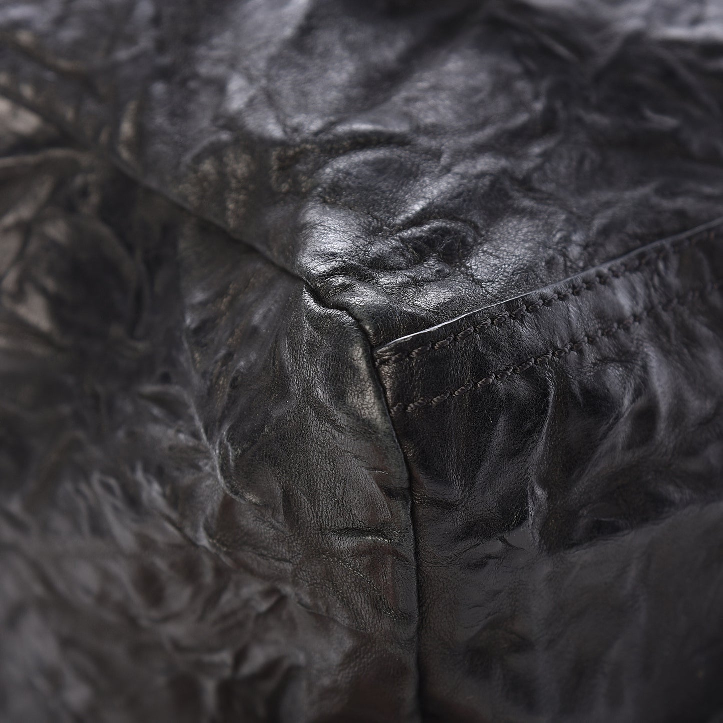 Tumbled Sheepskin Medium Pandora Black