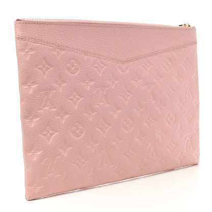 Louis Vuitton Empreinte Daily Pouch Rose Poudre 3 of 7