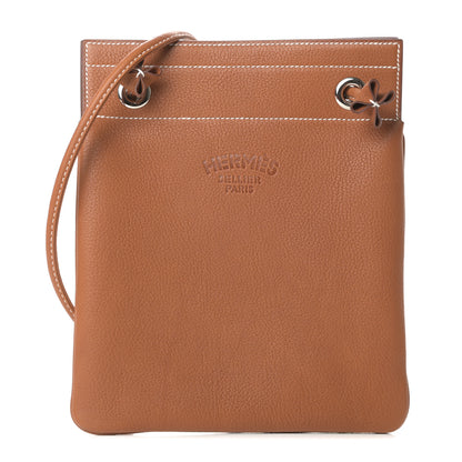 Hermes Barenia Faubourg Mini Aline Fauve 1 of 12