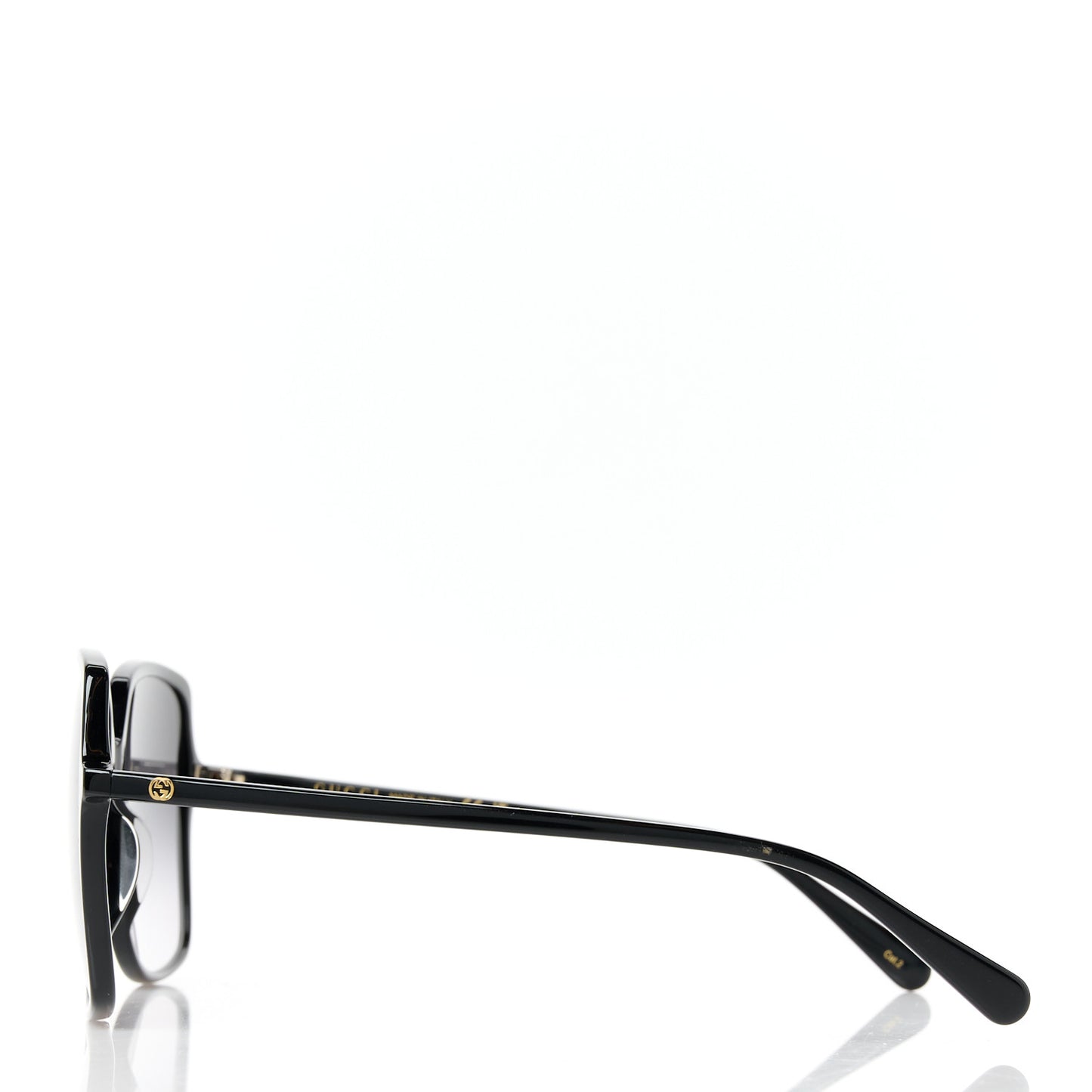 Oversized Square GG0544S Sunglasses Black