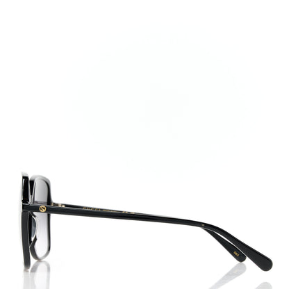 Gucci Oversized Square GG0544S Sunglasses Black 3 of 8