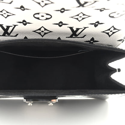 Louis Vuitton Vernis Epi Monogram Wynwood Black White 5 of 8