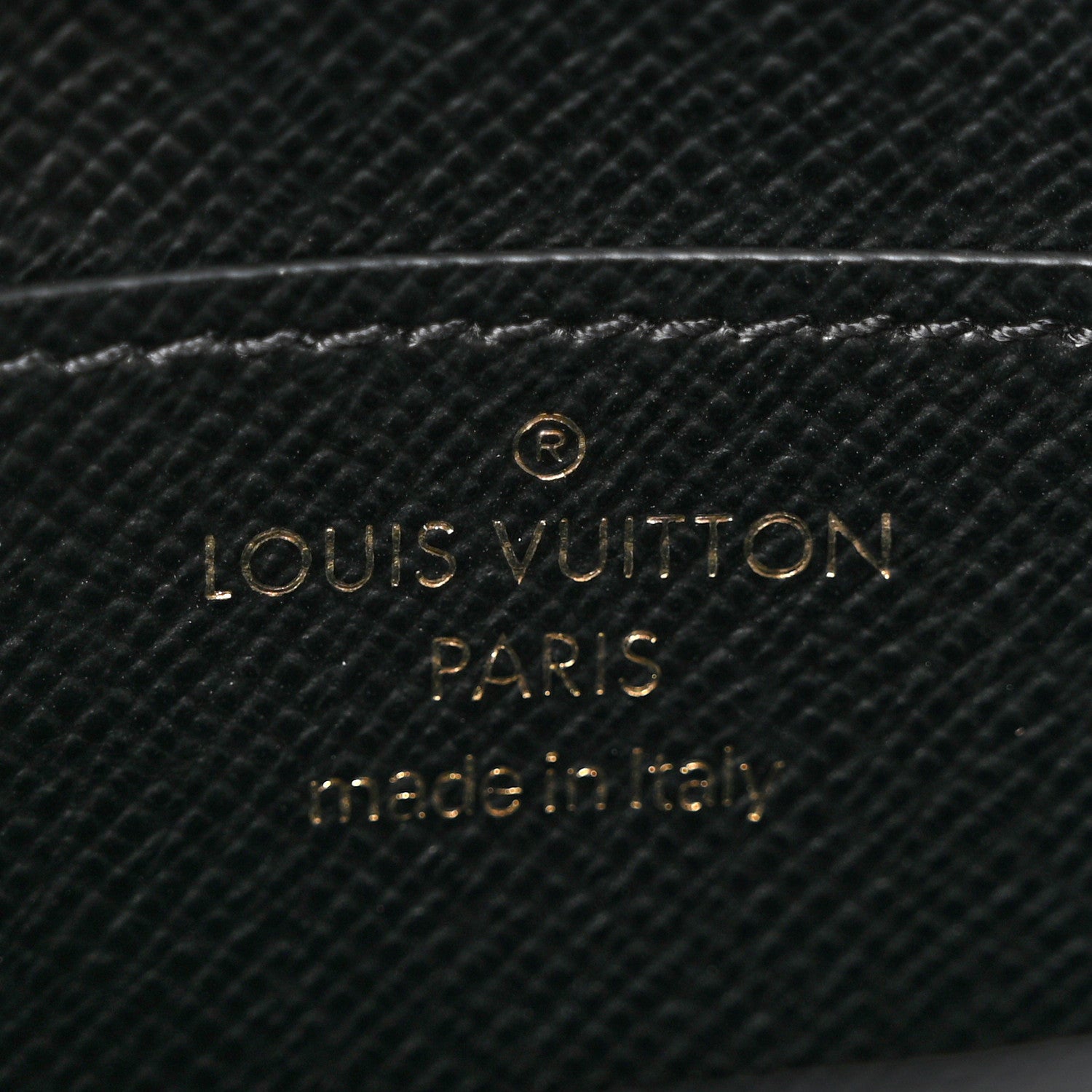 Louis Vuitton Epi Trunk Multicartes Black 6 of 7