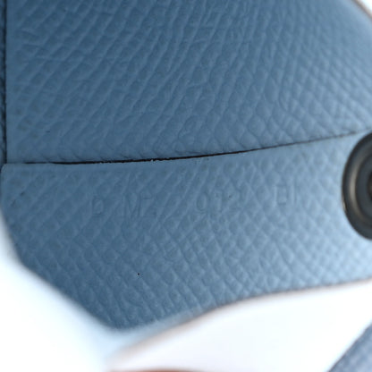 Hermes Epsom Bastia Coin Purse Bleu Brume 7 of 7