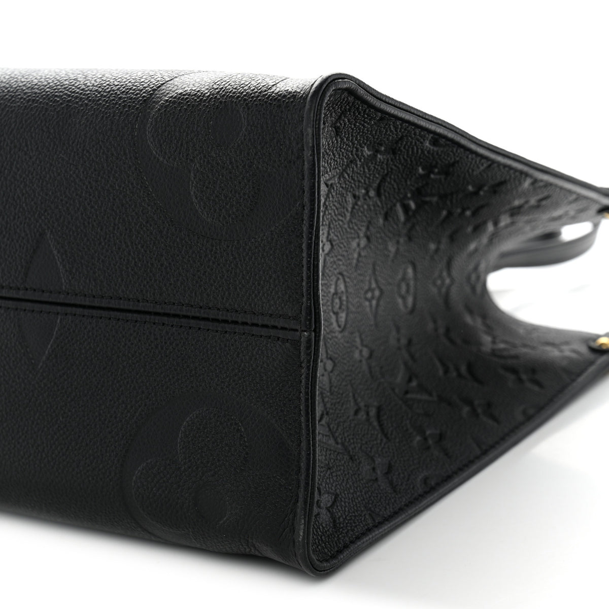 Louis Vuitton Empreinte Monogram Giant Onthego MM Black 9 of 9