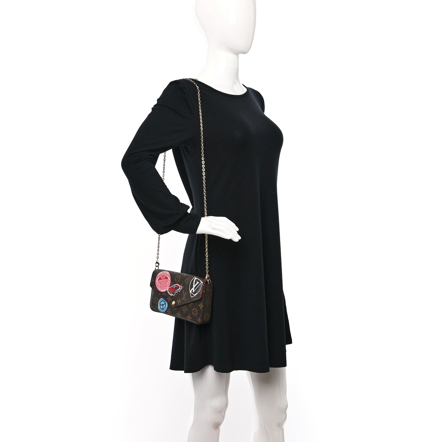 Monogram World Tour Pochette Felicie