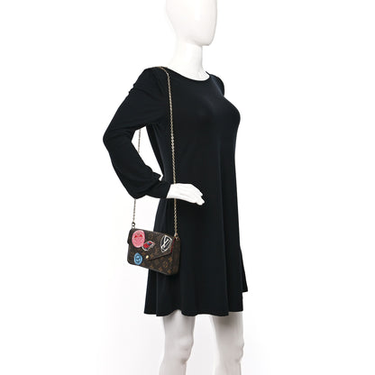 Louis Vuitton Monogram World Tour Pochette Felicie 2 of 8