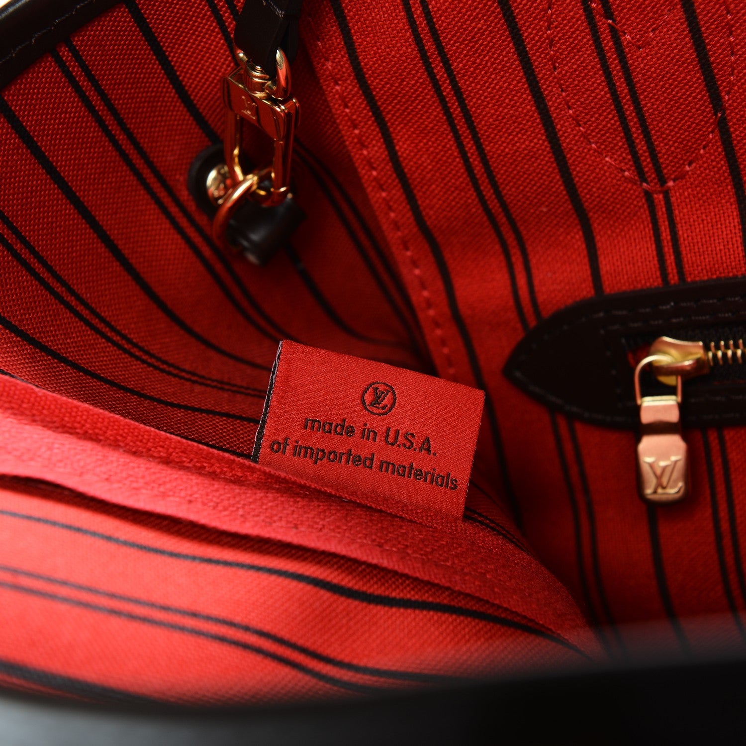 Louis Vuitton Damier Ebene Neo Neverfull MM 8 of 8
