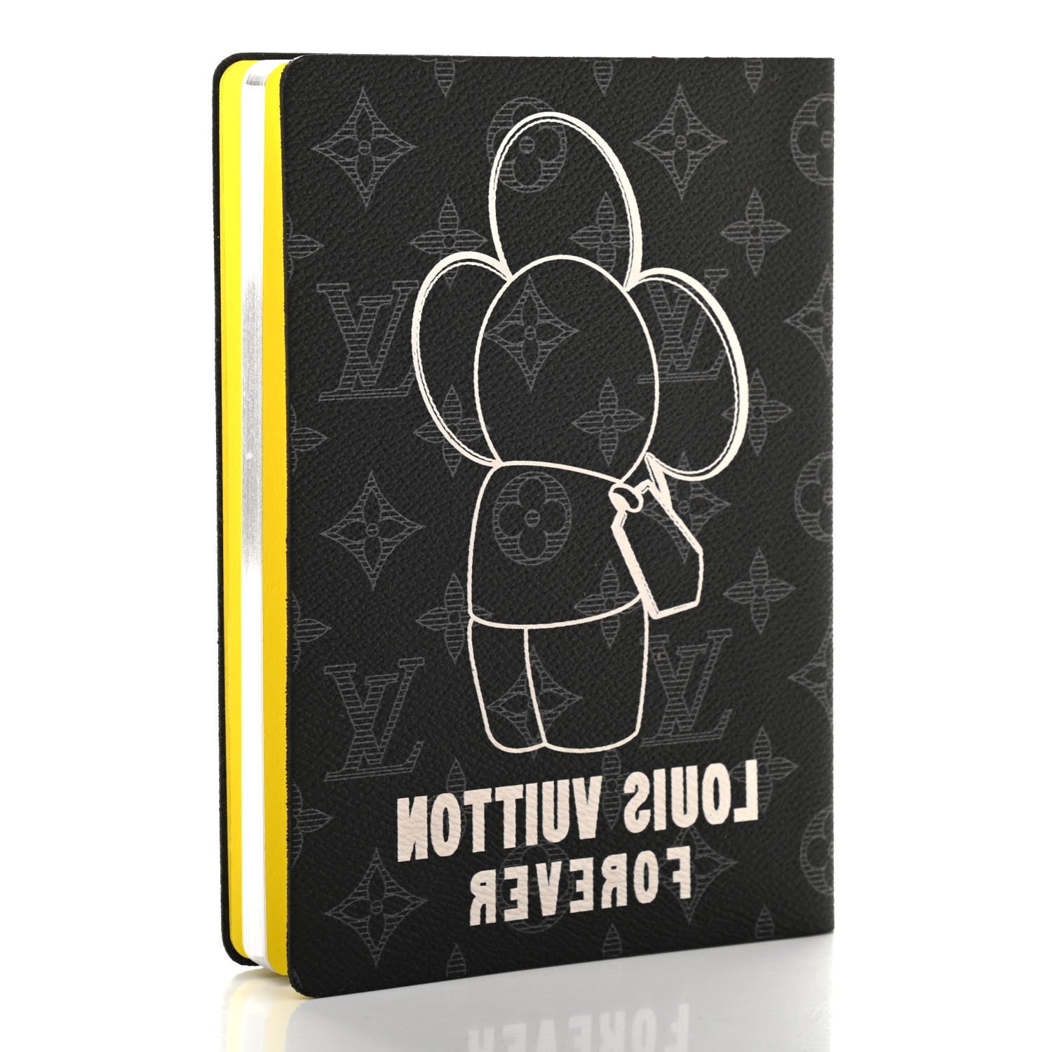 Louis Vuitton Monogram Eclipse Vivienne Clemence Notebook MM 3 of 6