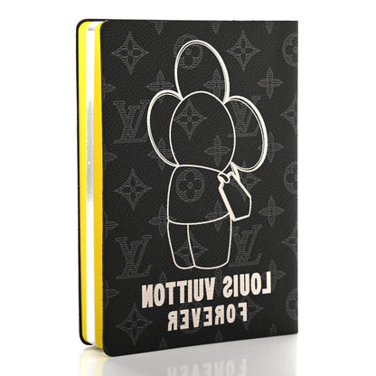 Louis Vuitton Monogram Eclipse Vivienne Clemence Notebook MM 3 of 6