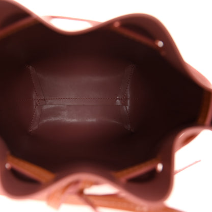 Mansur Gavriel Patent Calfskin Mini Mini Bucket Blush 5 of 9