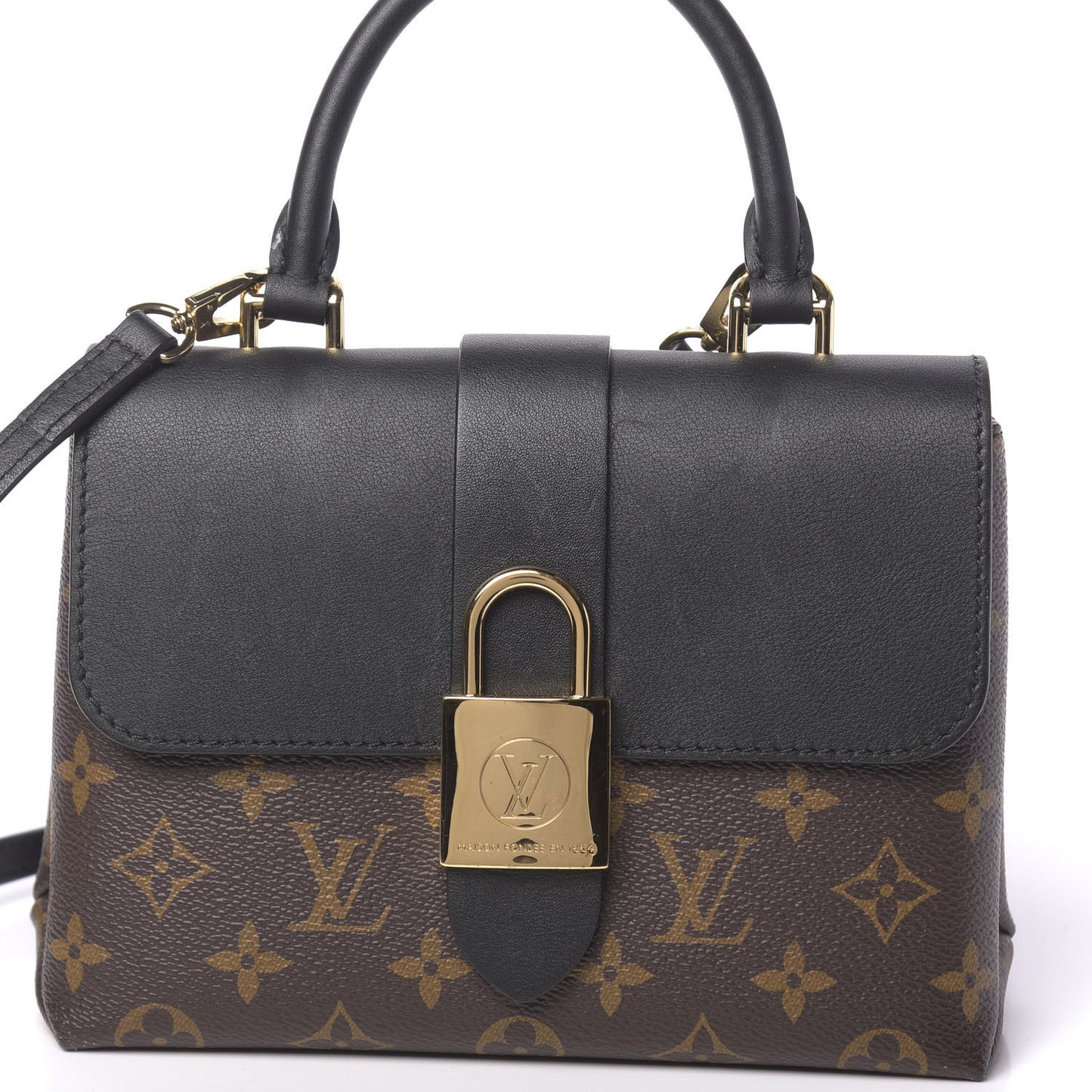 Monogram Locky BB Black